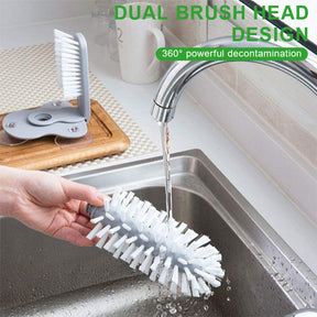 Glass Washer Brush Cleaner