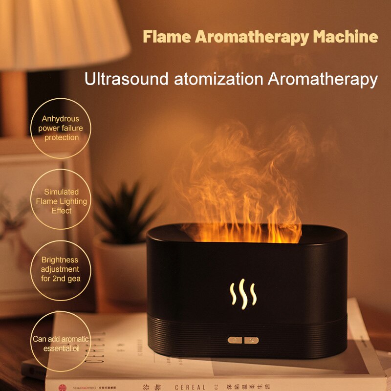 Aroma Diffuser Air Humidifier With LED Lighting