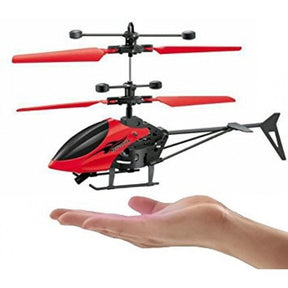 Magic Flying Fairy Doll + Infrared Hand Sensor Helicopter