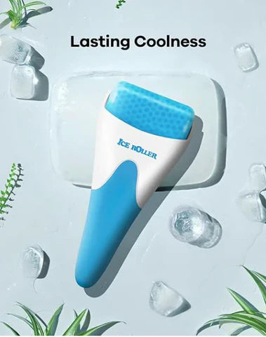 Ice roller for face and eye care