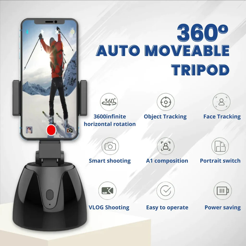 360° Auto Move Tripod