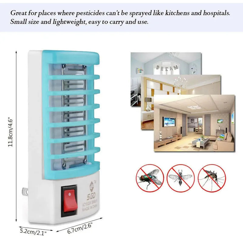 Mosquito Killer LED Mini Night Light