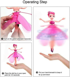 Magic Flying Fairy Doll