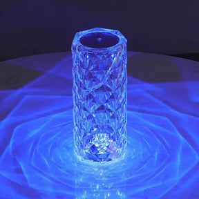 RGB Crystal Diamond Lamp with 16 Light Colors