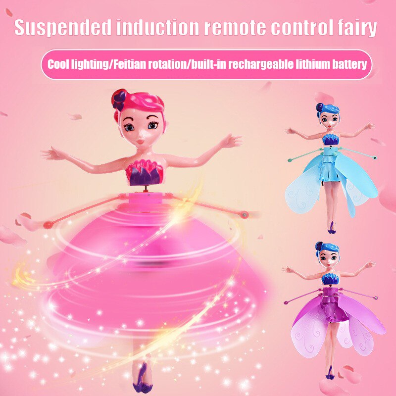 Magic Flying Fairy Doll