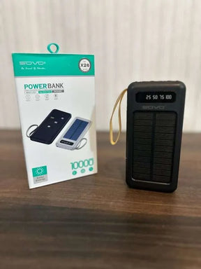 SOVO X26 10000 MAH POWERBANK