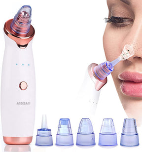 Acial Blackhead Remover Pore Vacuum Cleaner