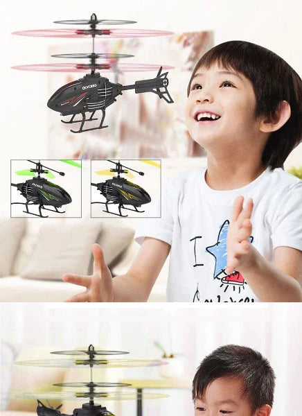 Infrared Hand Sensor Helicopter