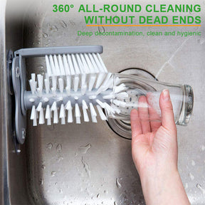 Glass Washer Brush Cleaner