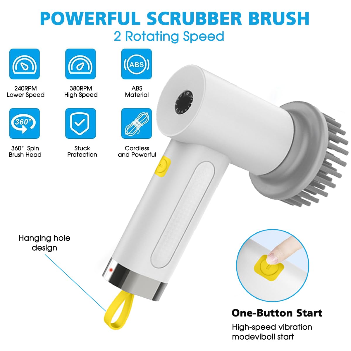 Multi functional Electric Brush