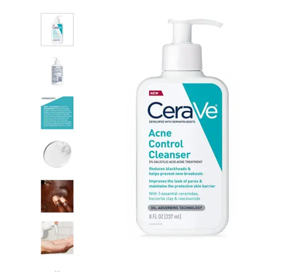 Cerave - Acne Control Cleanser 237mL