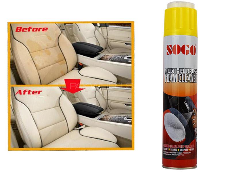 Multipurpose SOGO Foam Cleaner