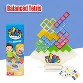 BOARD GAME, TETRIS TOWER BALANCE