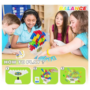 BOARD GAME, TETRIS TOWER BALANCE