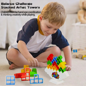 BOARD GAME, TETRIS TOWER BALANCE