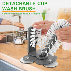 Glass Washer Brush Cleaner