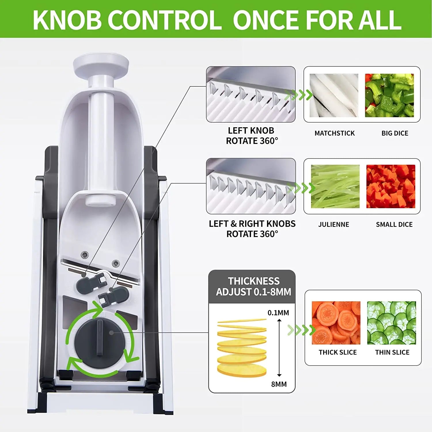 Multifunction Food Slicer