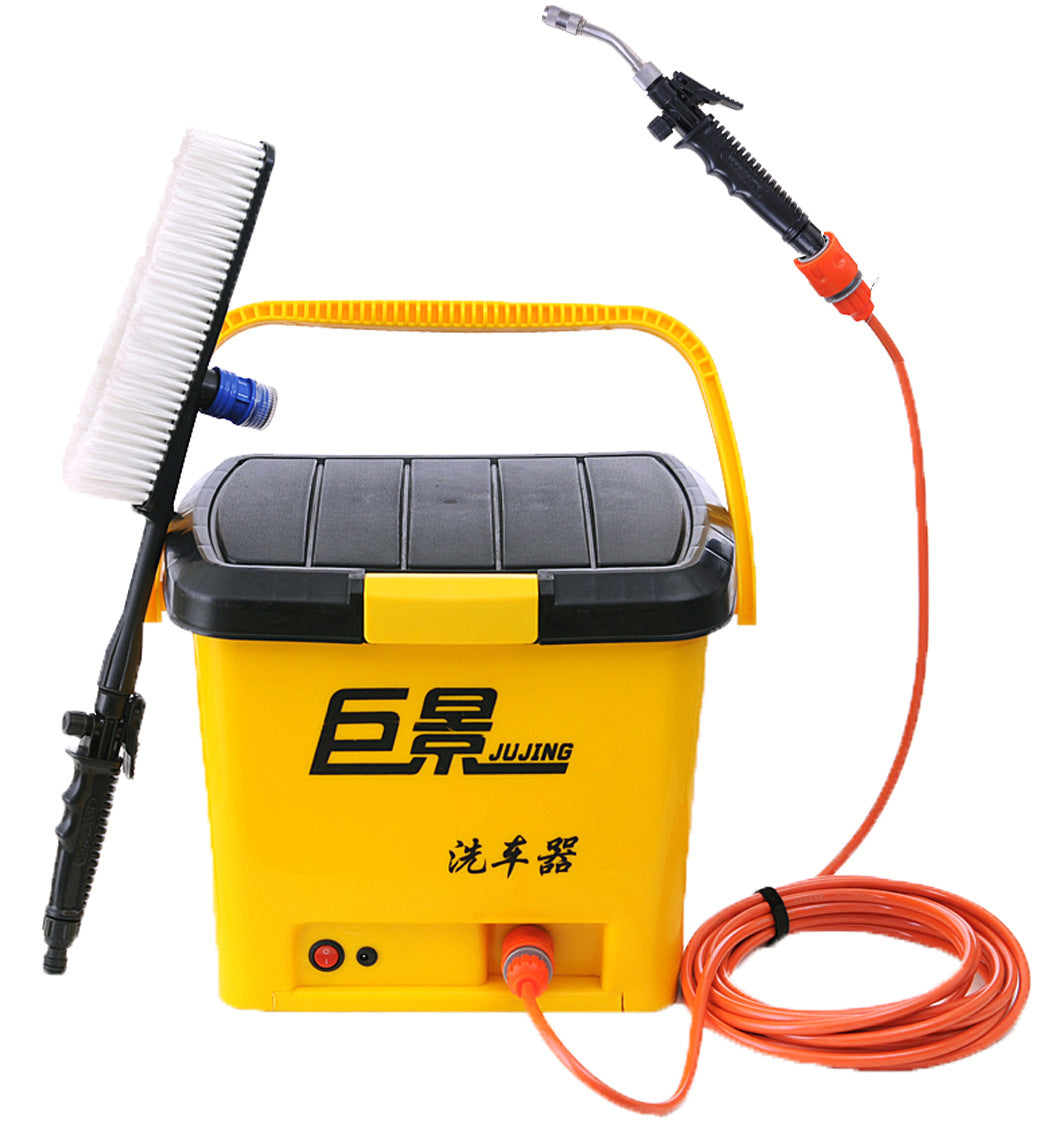 Portable High Pressure Car Washer Kit