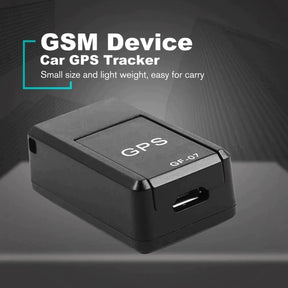 GF-07 GSM GPS Tracker And Audio Listening Device