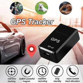 GF-07 GSM GPS Tracker And Audio Listening Device