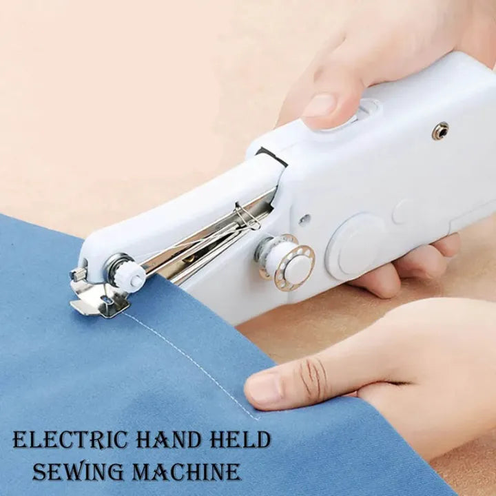 Portable Mini Handheld Sewing Machine