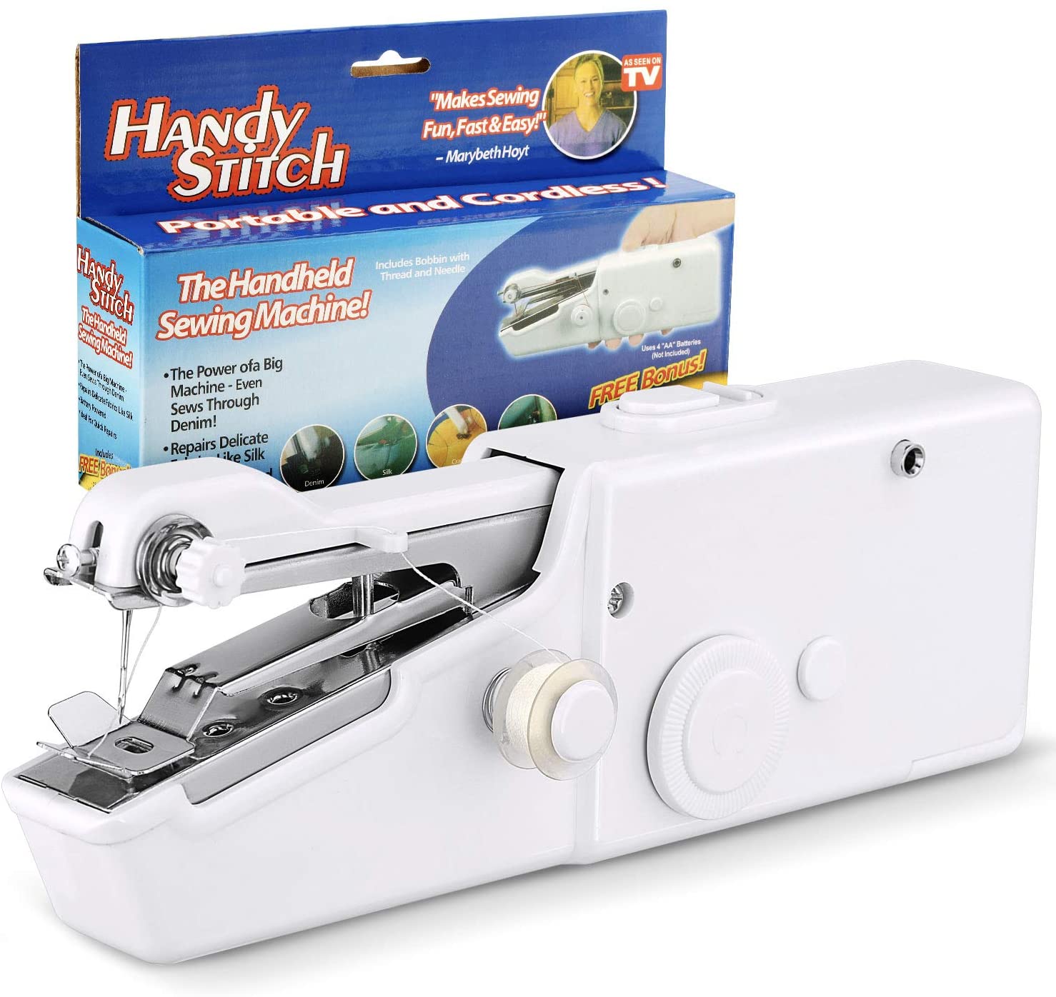 Portable Mini Handheld Sewing Machine