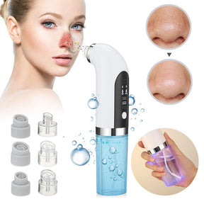 Acial Blackhead Remover Pore Vacuum Cleaner