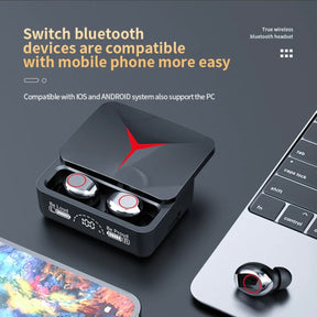 M90 PRO TWS Wireless Bluetooth Headset