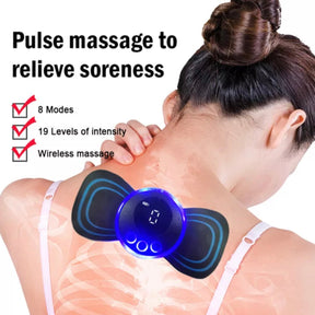 EMS MINI PORTABLE MASSAGER