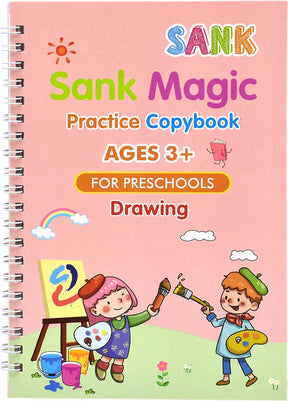 Sank Magic Practice Copybook