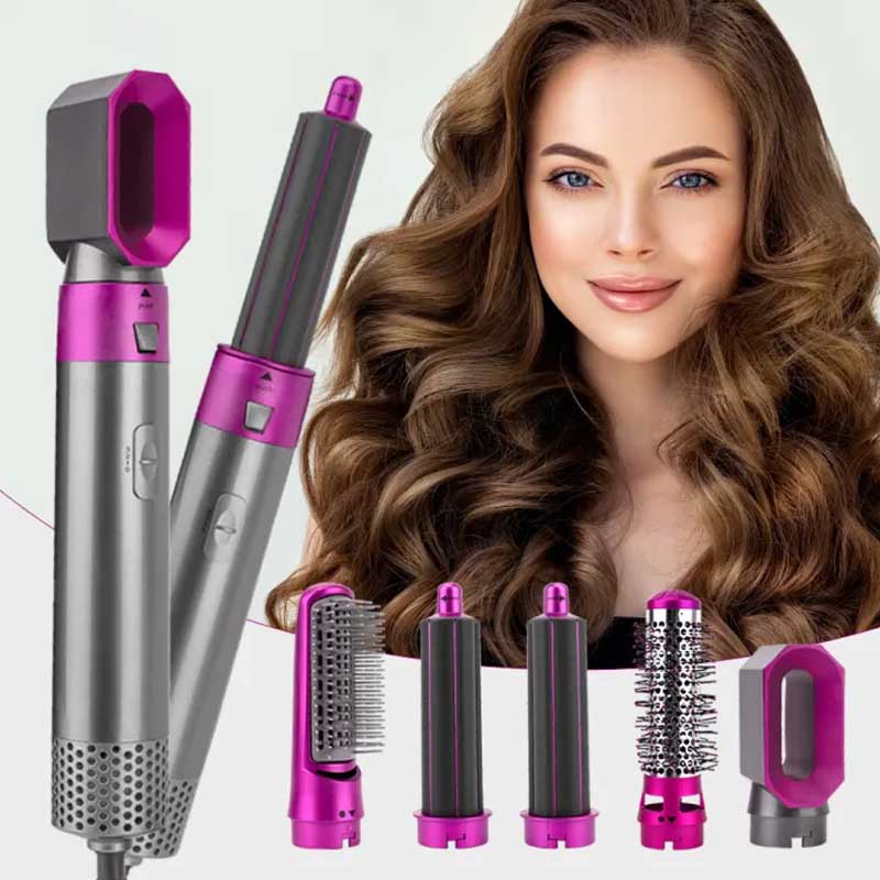 5 in 1 Hair Dryer Styling Tool