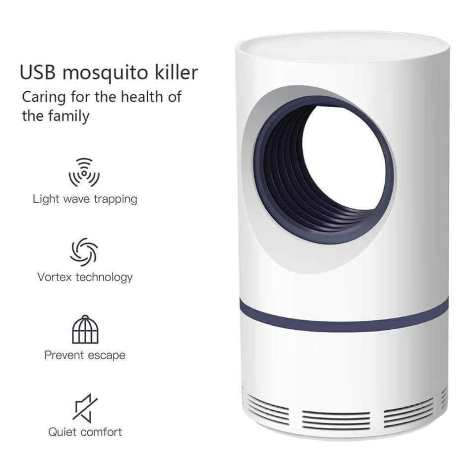 Portable Electric USB Mosquito Killer Lamp