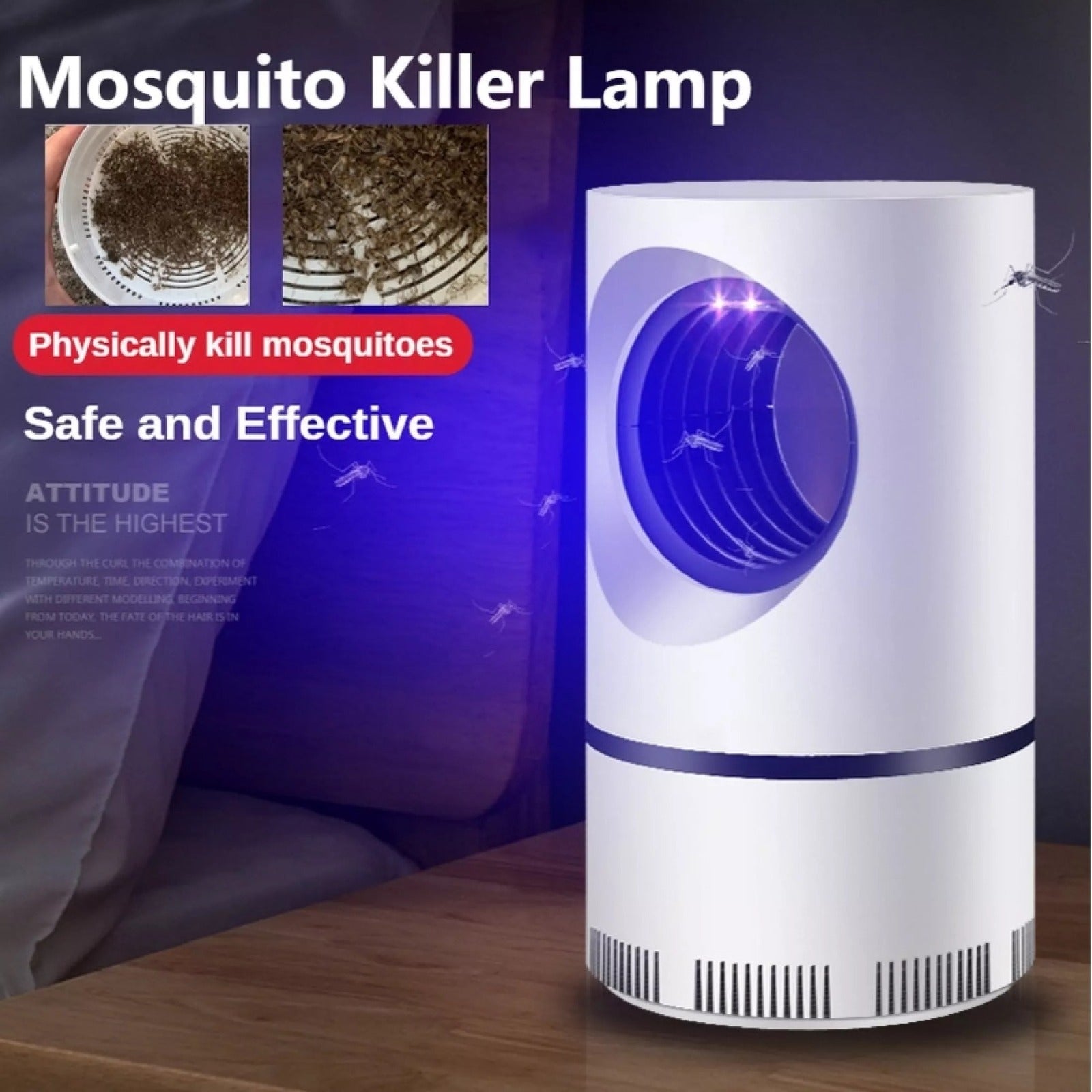 Portable Electric USB Mosquito Killer Lamp