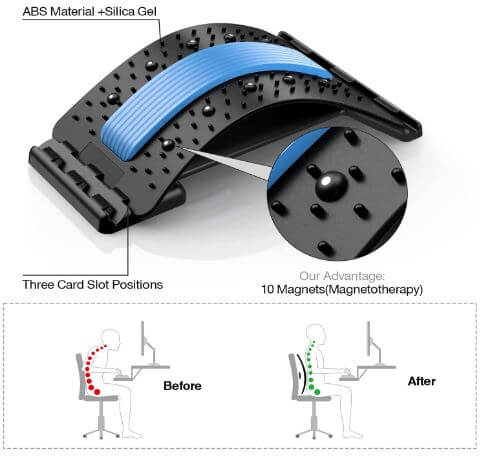 Back Stretcher for Back Pain Relief