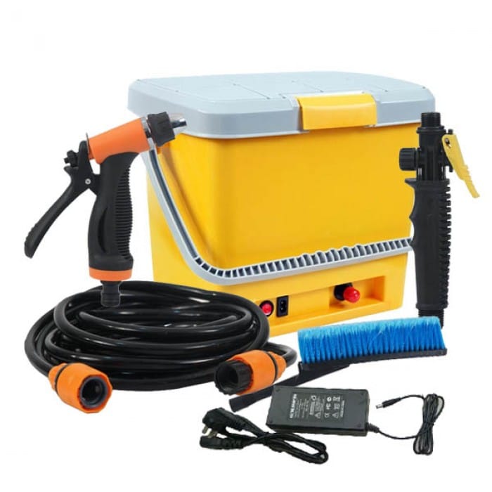 Portable High Pressure Car Washer Kit