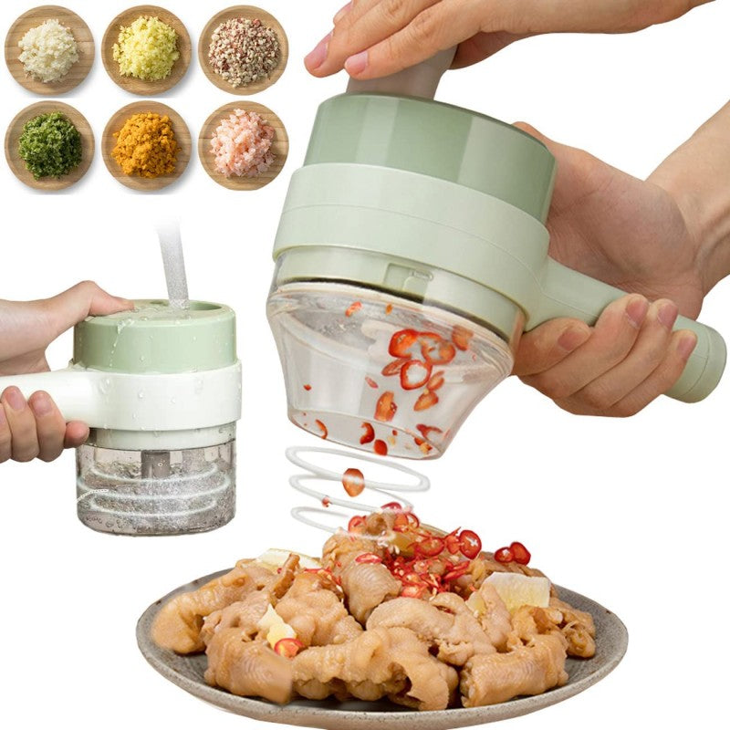 Handheld Electric Vegetable Chopper