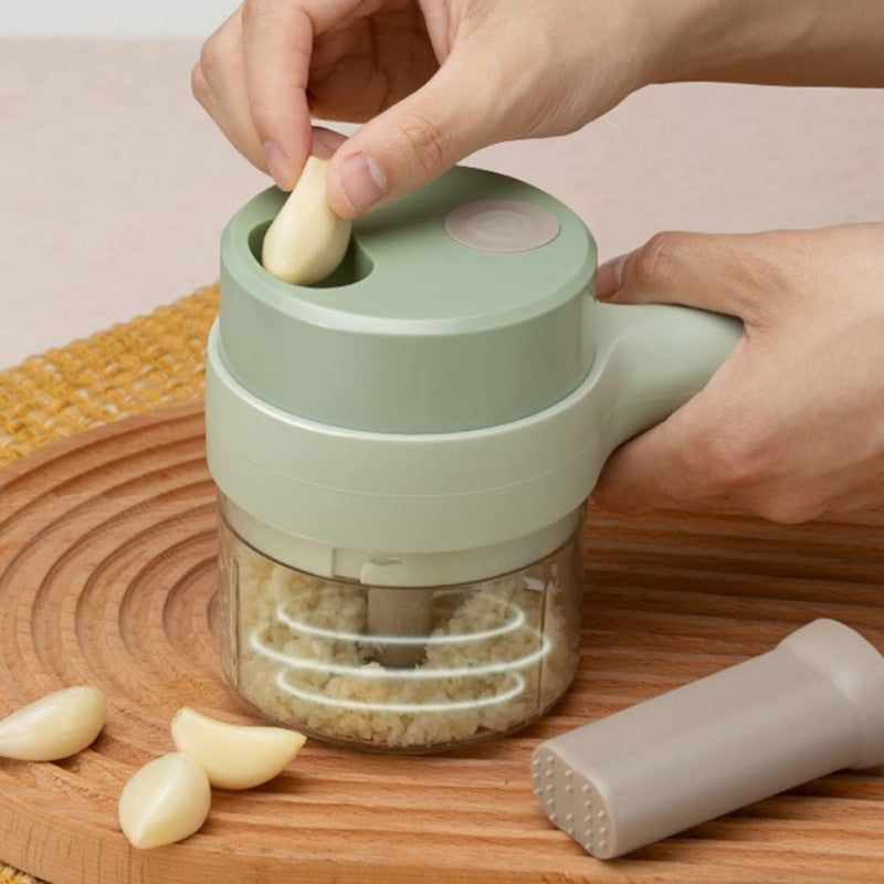 Handheld Electric Vegetable Chopper