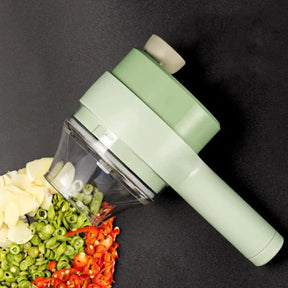 Handheld Electric Vegetable Chopper