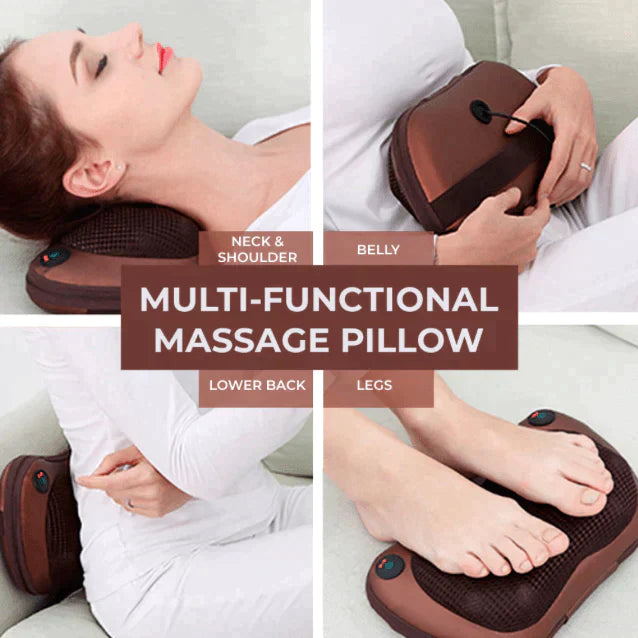 Neck & Back Massage Pillow