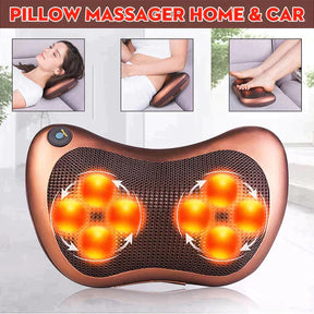 Neck & Back Massage Pillow