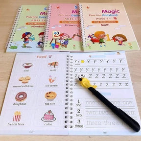 Sank Magic Practice Copybook