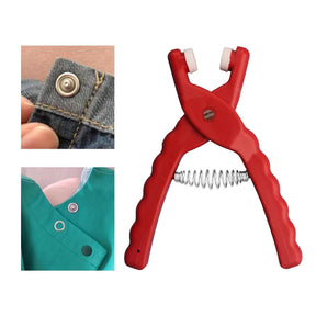 Snap Button Plier Stitch Tool (with free 40 buttons)